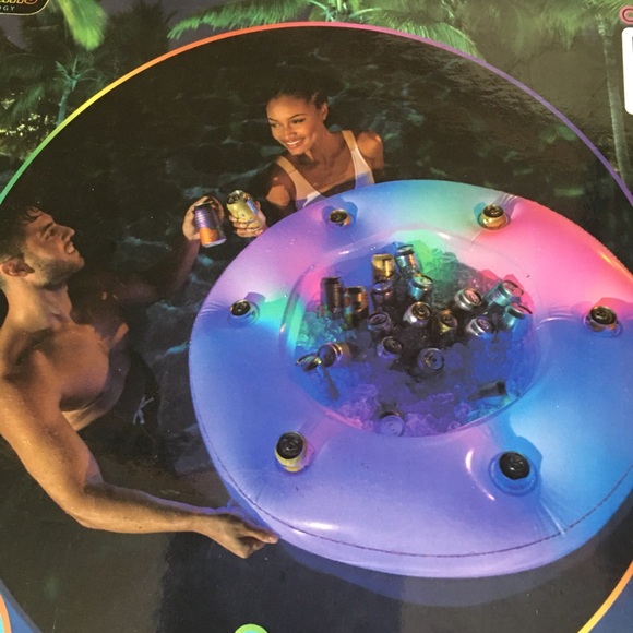 PoolCandy LED Floating Bar - Picture 2 of 4